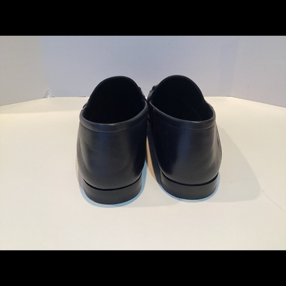 GUCCI BRIXTON LEATHER HORSEBIT LOAFERS WITH BOX - Picture 3 of 13